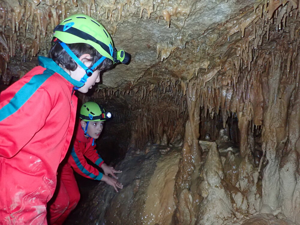 Caving in the Pyrenees by Living Tours